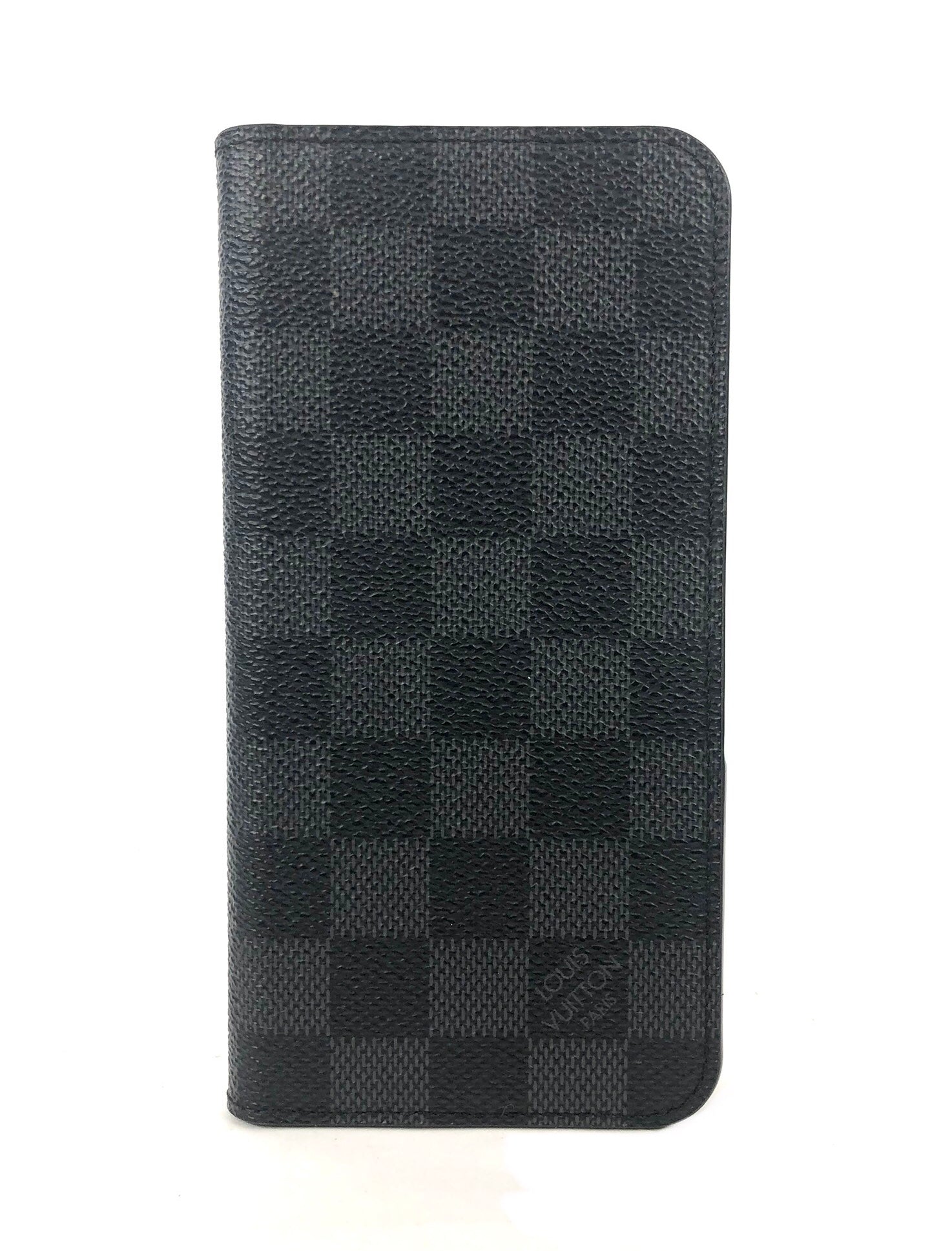 Damier Graphite X Folio iPhone Cover