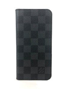 Damier Graphite X Folio iPhone Cover