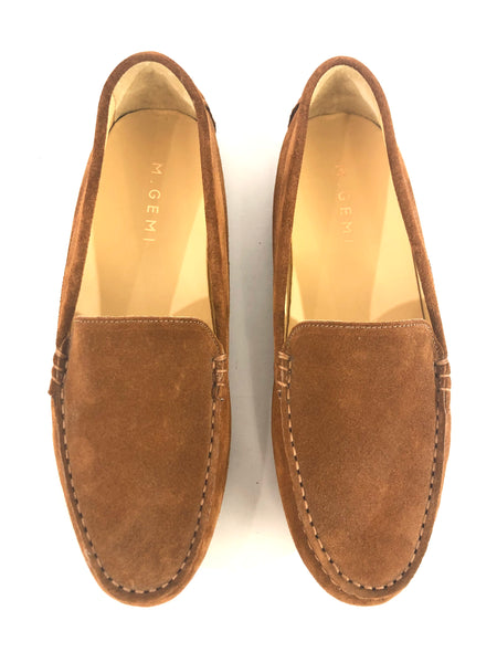 Felize Saddle Suede Loafer Driving Shoes | Size US 8 - EU 8.5