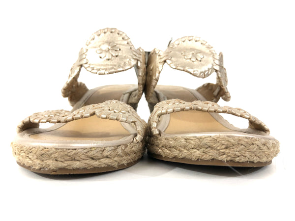 Shelby Wedge Sandal Slides | Size 8