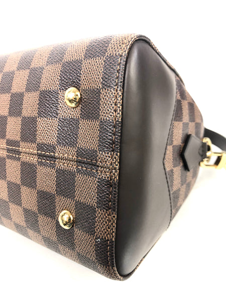 Kensington Damier Ebene Bowling Bag