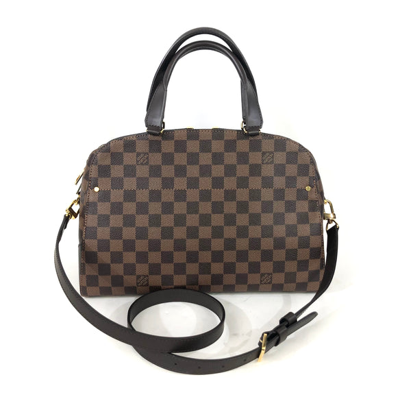 Kensington Damier Ebene Bowling Bag