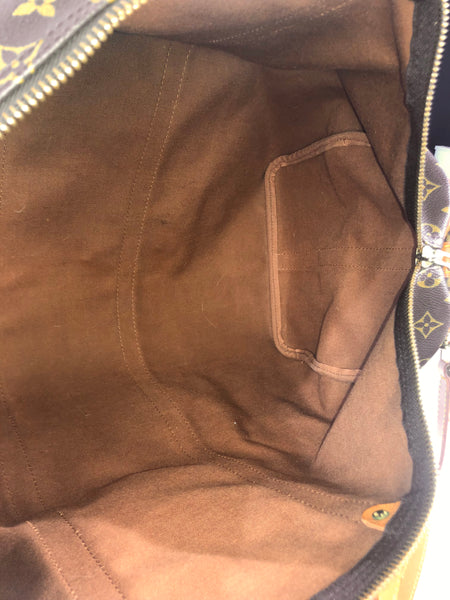 Keepall Bandouliere 50 Monogram Canvas Duffle Bag