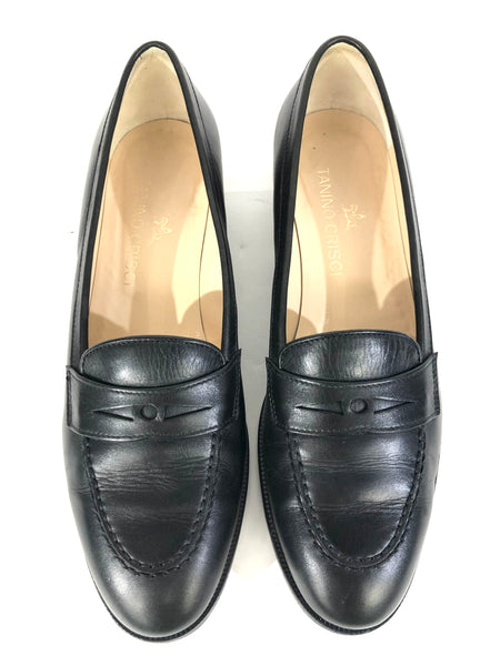 Napa Leather Penny Loafer | Size US 7.5 - IT 37.5