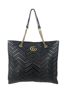 GG Marmont Matelassé Large Tote