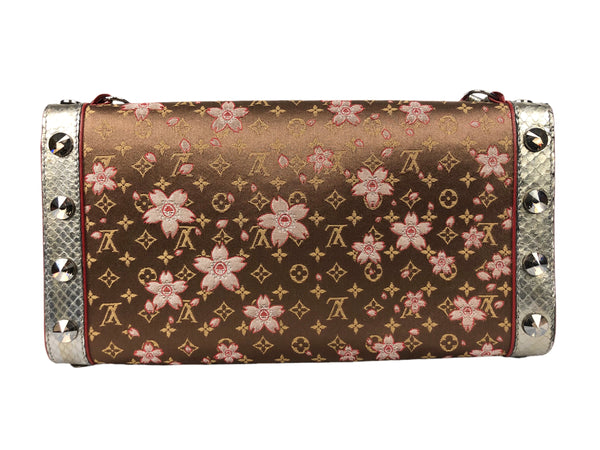 Murakami Cherry Baguette Shoulder Bag