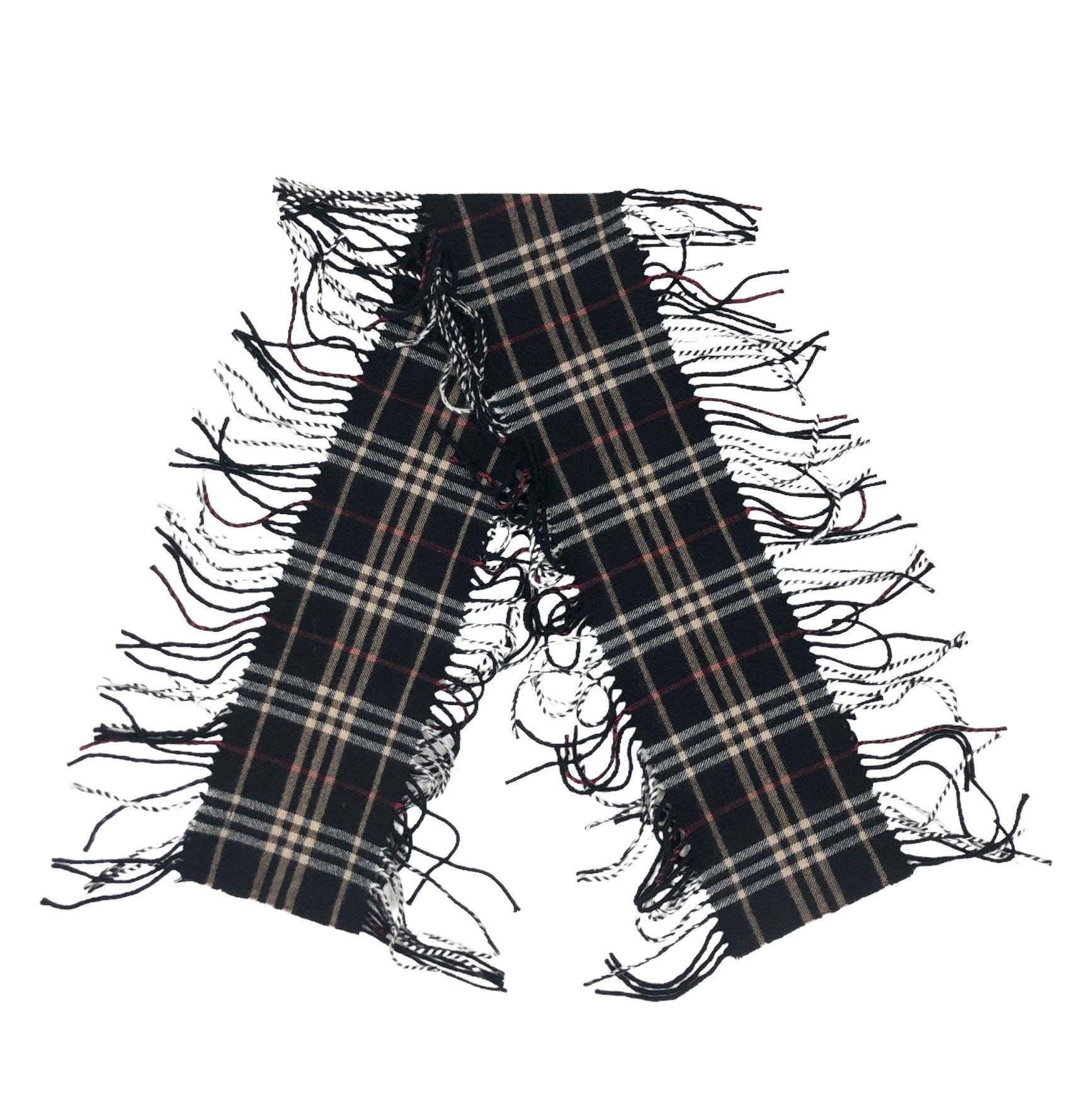 Nova Check Cashmere Scarf