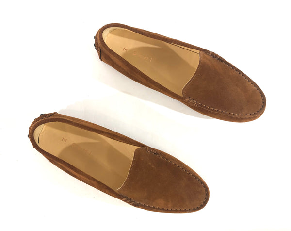 Felize Saddle Suede Loafer Driving Shoes | Size US 8 - EU 8.5