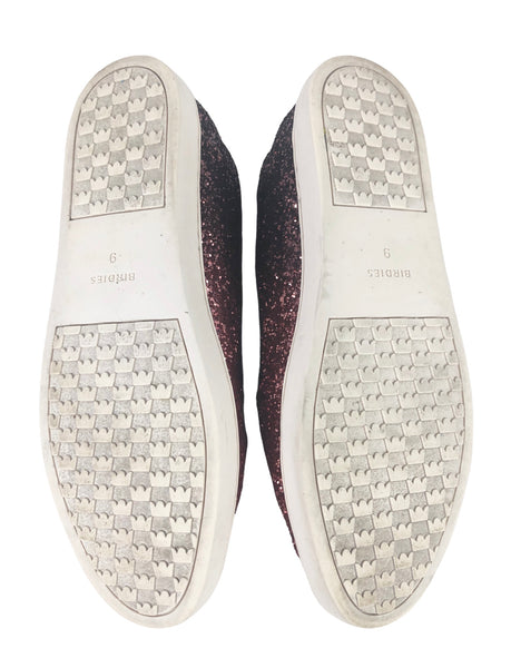 The Swift Rose Sparkle Slip-On Sneaker | Size 9