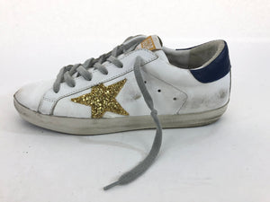 Glitter Superstar Sneakers | Size US 8- EU 38