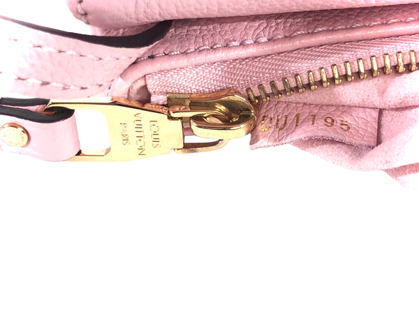Twice Bag Empreinte Monogram in Rose Ballerine