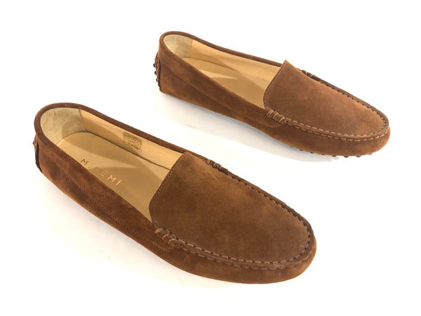 Felize Saddle Suede Loafer Driving Shoes | Size US 8 - EU 8.5
