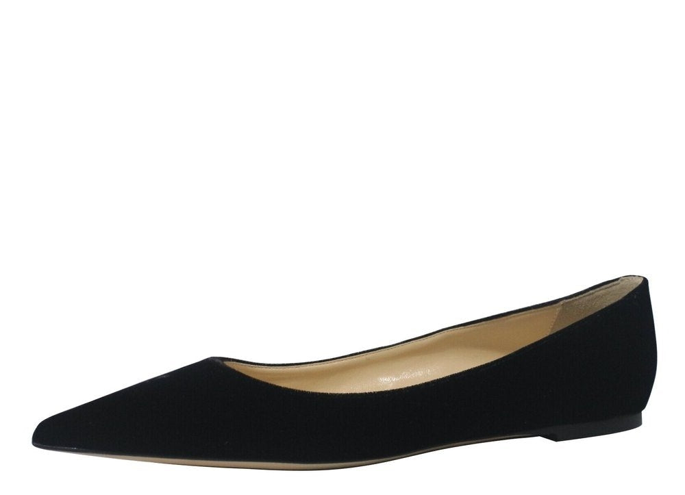 Jimmy Choo | Alina Velvet Dark Green Sz. 11.5/41.5