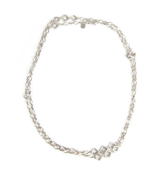 Naga Link Sterling Necklace