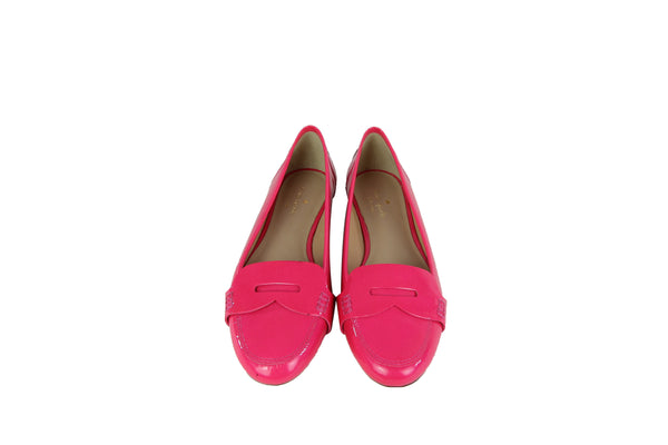 Pink Patent Loafer Sz 8.5