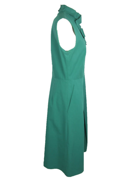 Kelly Green Sleeveless Dress | Size 6