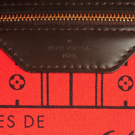 Louis Vuitton | Damier Ebene Neverfull MM