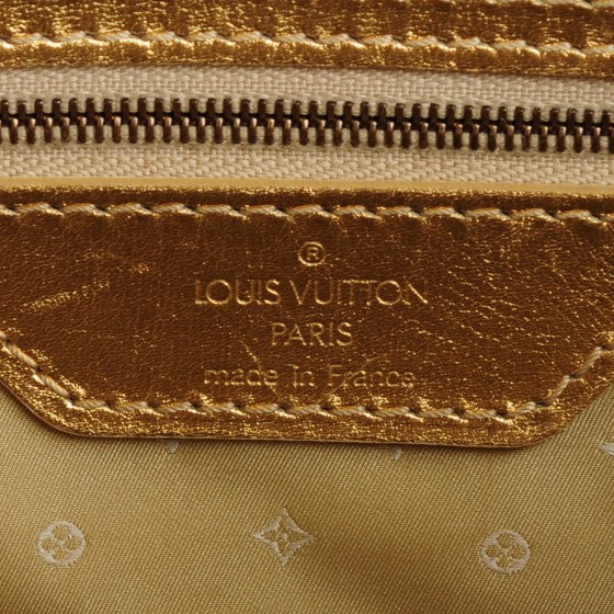 Louis Vuitton | Suhali Gold Leather Lockit MM