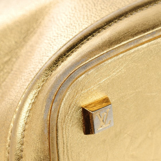 Louis Vuitton | Suhali Gold Leather Lockit MM