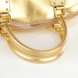 Louis Vuitton | Suhali Gold Leather Lockit MM