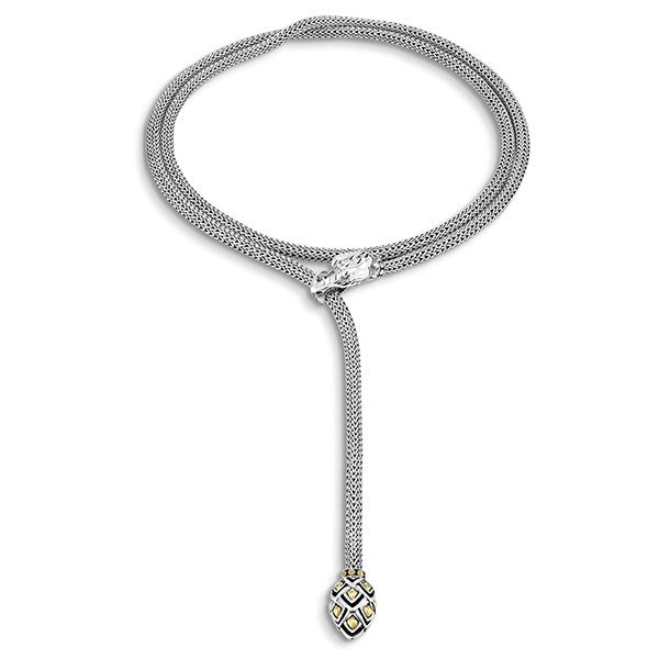John Hardy| Naga Lariat Necklace