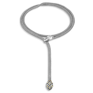 John Hardy| Naga Lariat Necklace