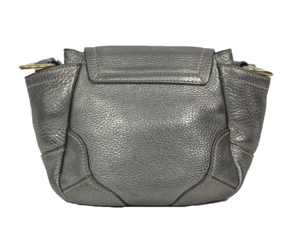 Prada | Vitello Daino Crossbody bag in Acciaio