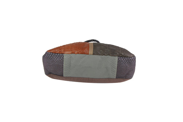 Python color block Weekender / Tote