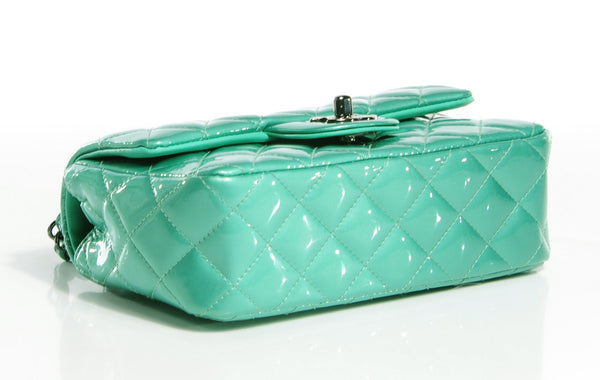 Chanel | Quilted Patent Mini Bag