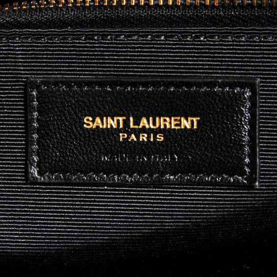 Saint Laurent | Navy Grained Calfskin Small Sac De Jour Handbag