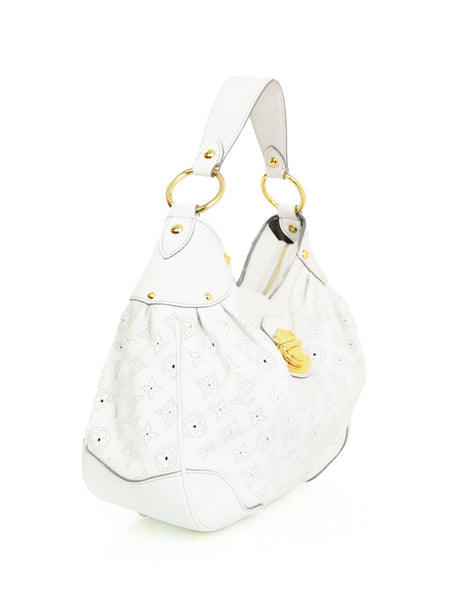 Louis Vuitton | Mahina Leather Solar PM Hobo Bag