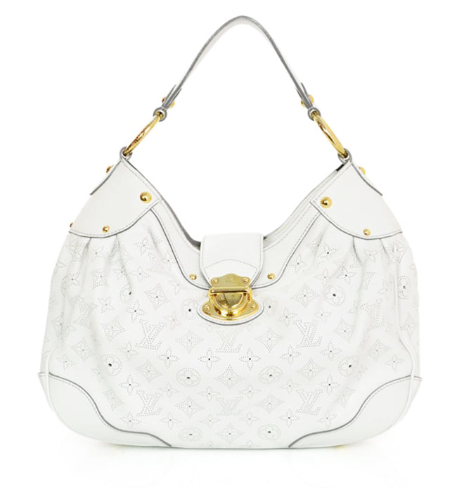 Louis Vuitton | Mahina Leather Solar PM Hobo Bag