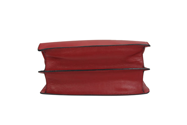 Red Aphrodite Satchel