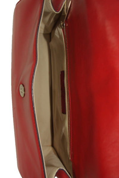 Red Aphrodite Satchel
