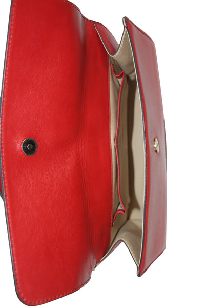 Red Aphrodite Satchel