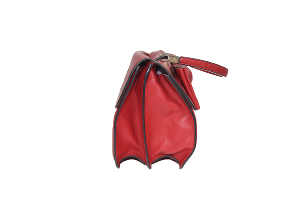 Red Aphrodite Satchel